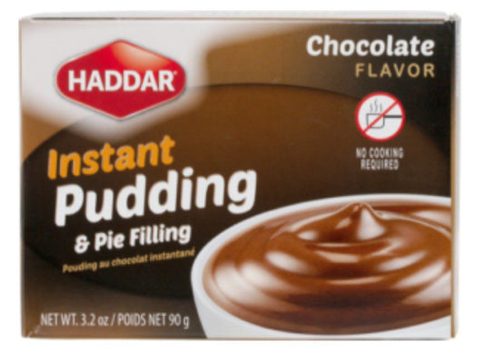 Haddar Instant Pudding & Pie Filling