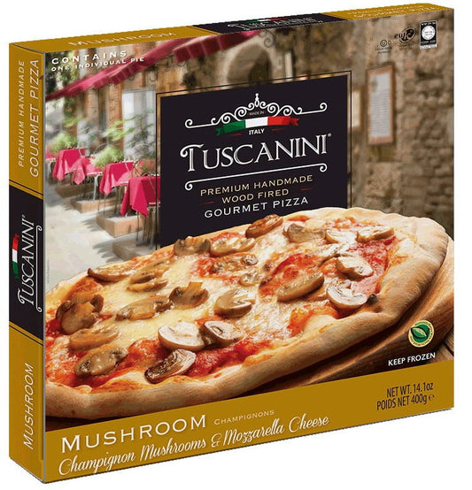 Tuscanini Pizza aux Champignons Surgele  / Tuscanini Frozen Mushroom Pizza