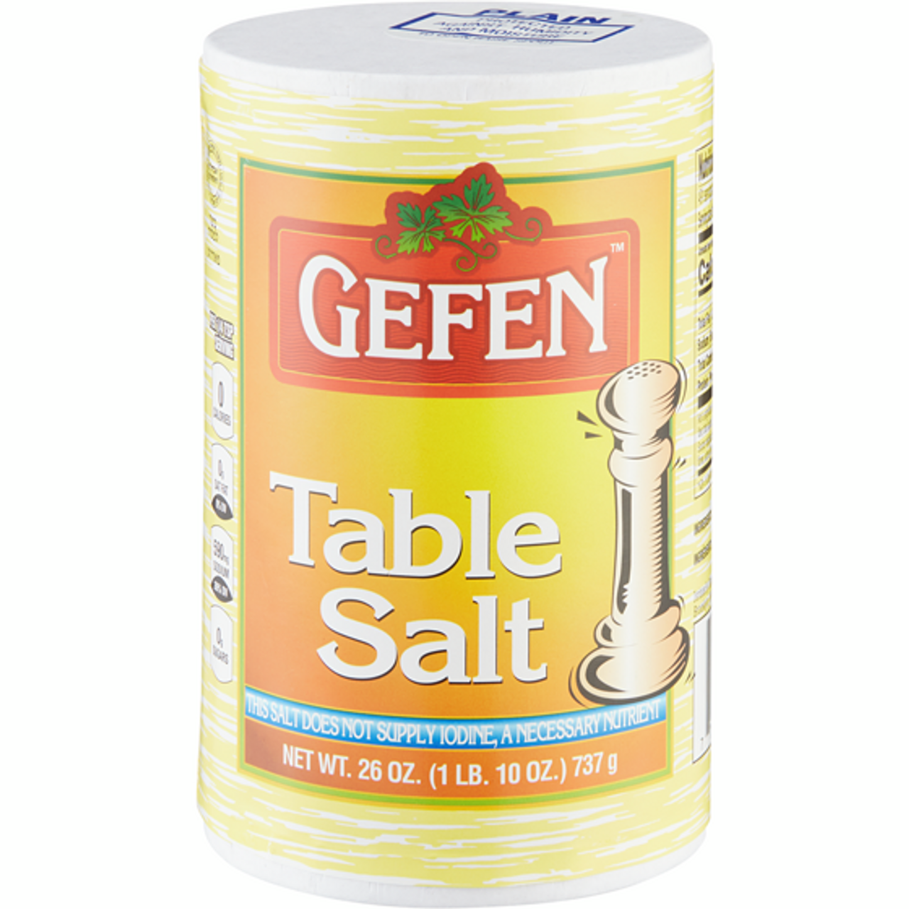Gefen Sel de Table / Gefen Table Salt
