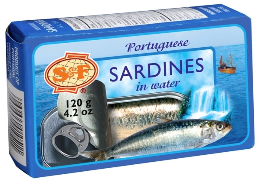S&F Canned Sardines