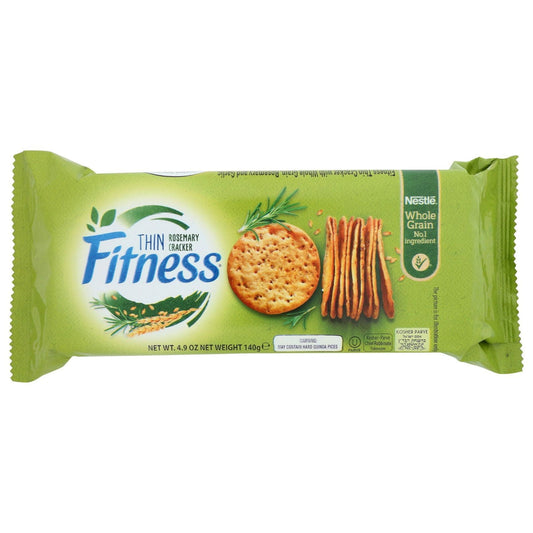 Fitness Crackers / Nestle Fitness Thins Rosemary