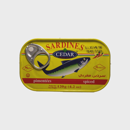 Cedar Phoenicia Sardines Pimentees / Cedar Phoenicia Spiced Sardines