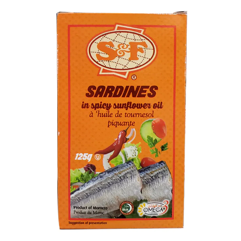 S&F Sardines Spicy Oil