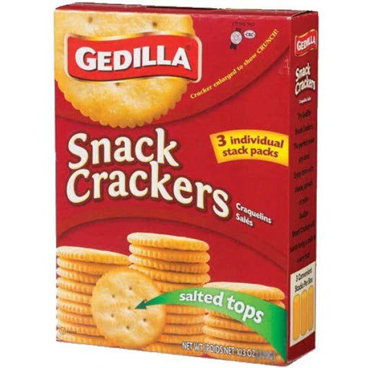 Gedilla Craquelins Sales / Gedilla Salted Snack Crackers