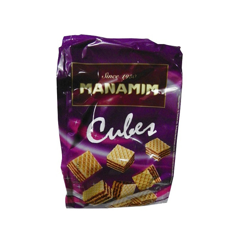 Manamim Gaufrettes avec Creme au Chocolat / Manamim Wafer Cubes with Chocolate Cream