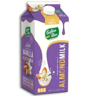 Golden Flow Vanilla Almond Milk