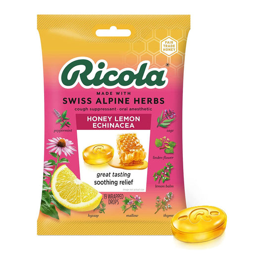 Ricola Honey Lemon