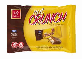Nut Crunch Mini Chocolate Bars