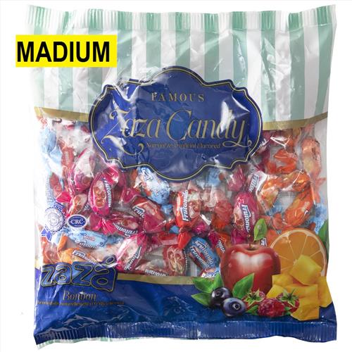Zaza Frutomila Chewy Filled Candy Multi Flavor