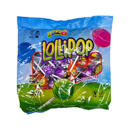 Zaza Lollipop Assorted Flavors