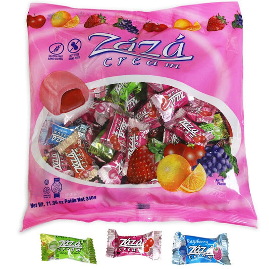 Zazá Cream Multi Flavor