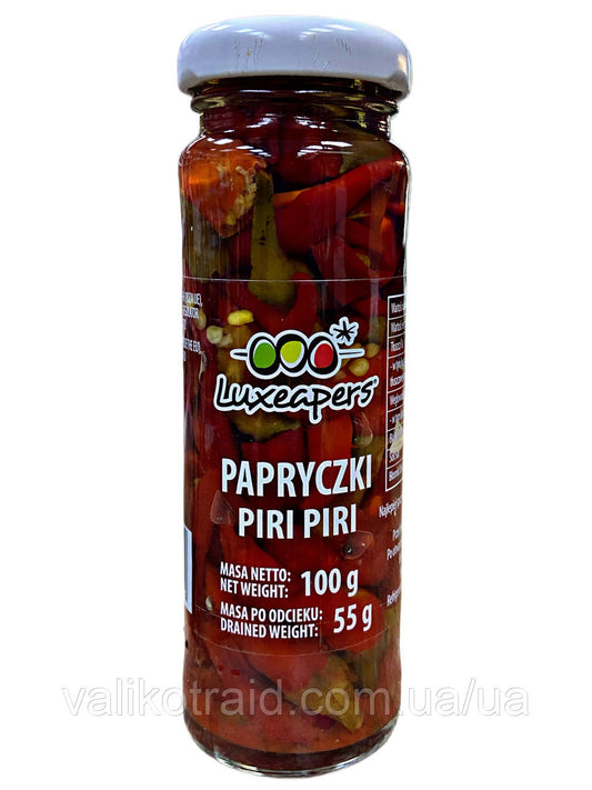 LUXEAPERS Piri Piri Peppers/Piments Piri Piri