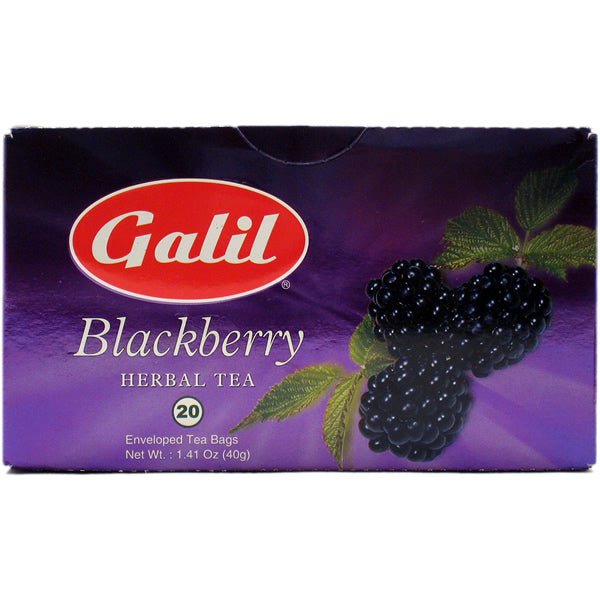 Galil Blackberry Te / Galil BlackBerry Herbal Tea