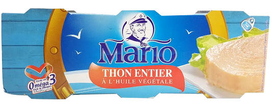 Mario Tuna Vegetable Oil