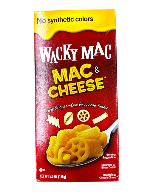 Wacky Mac Mac et Fromage / Wacky Mac Mac 'n Cheese