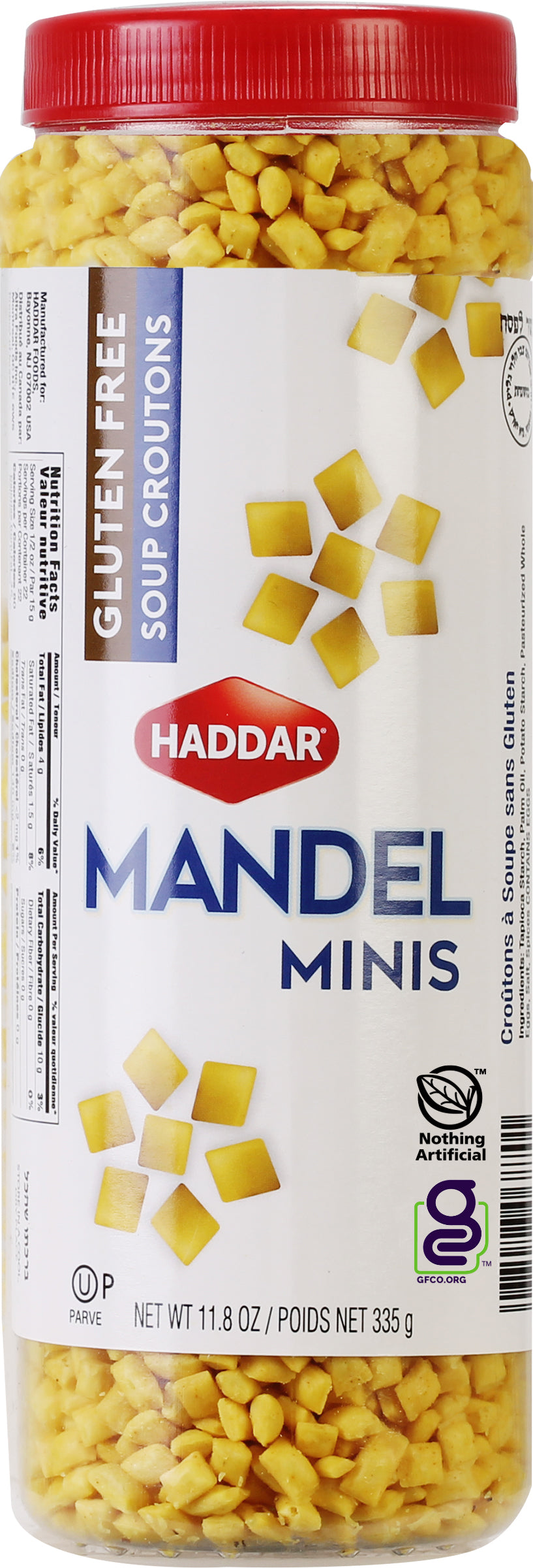 Haddar Mandel Minis