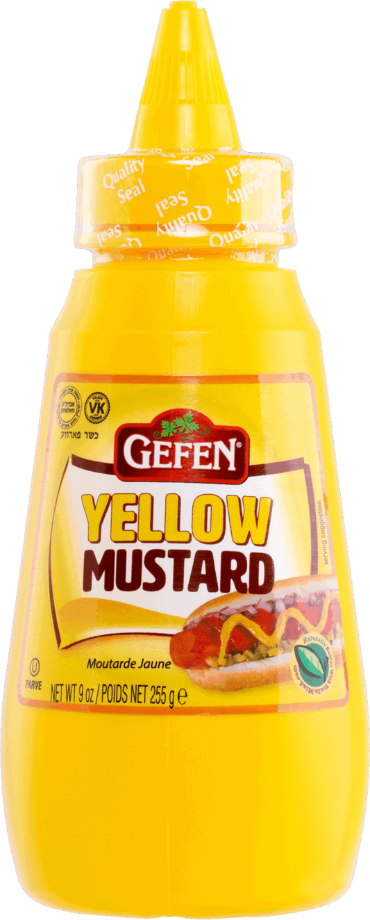 Gefen Yellow Mustard