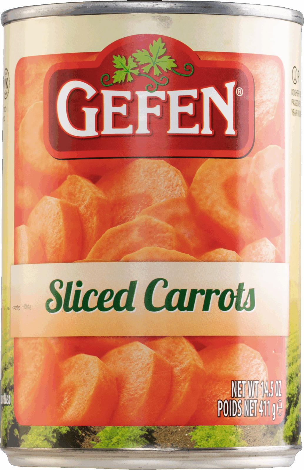 Gefen Sliced Carrots