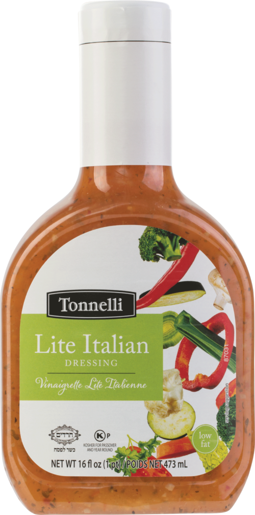 Tonnelli Vinaigrette Italienne Leger  / Tonnelli Lite Italian Dressing