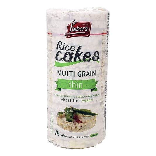 Haddar Multigrain Rice Cakes
