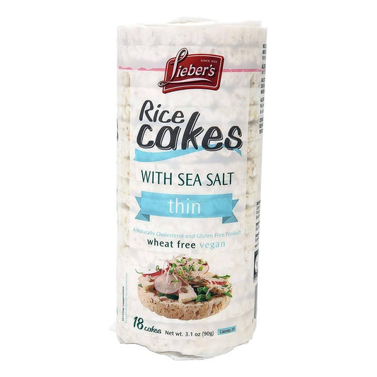 Liebers Rice Cake With Sea Salt