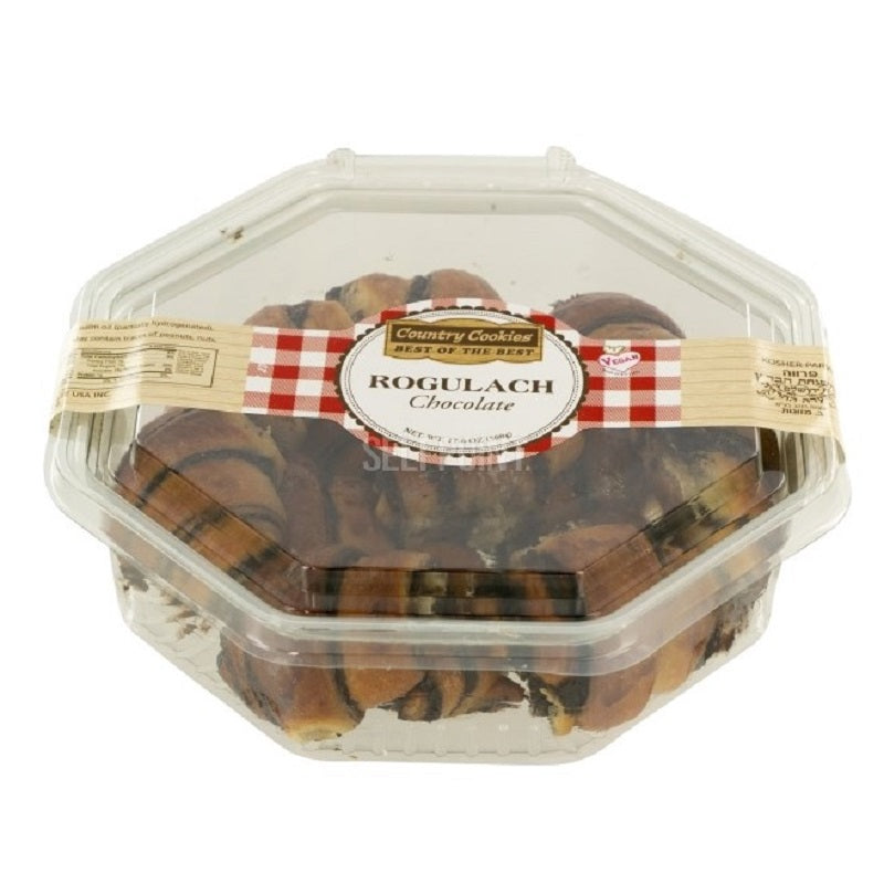 Country Cookies Rugelach au Chocolat / Country Cookies Chocolate Rugelach