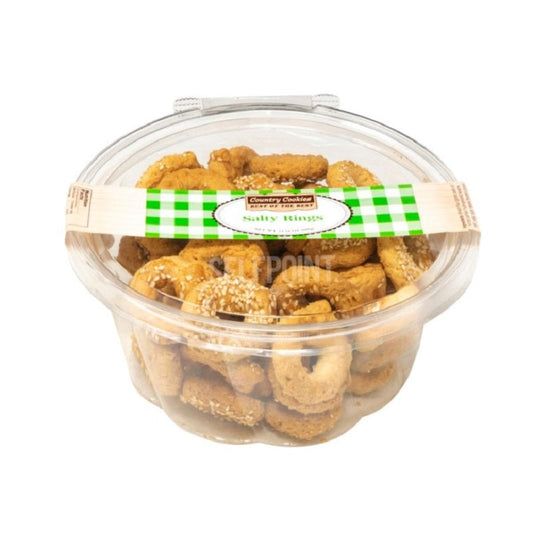 COUNTRY COOKIES Salty Rings 600g / Country Cookies Salty Rings