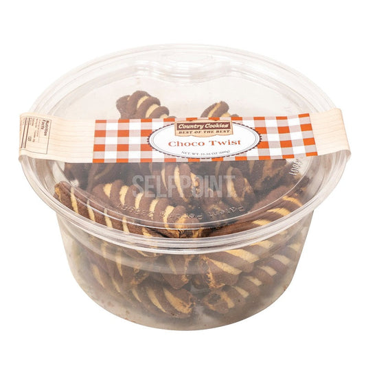 Country Cookies Choco Twist / Ocfoodmarket Country Cookies Choco Twist