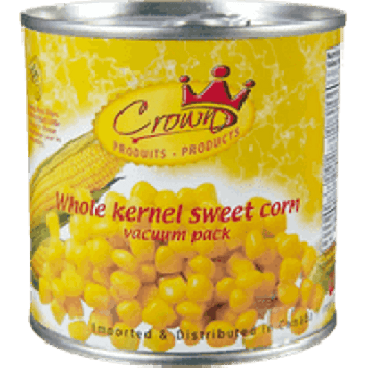 Crown Mais A  Grains Entiers Sucres / Crown Sweet Whole Kernel Corn
