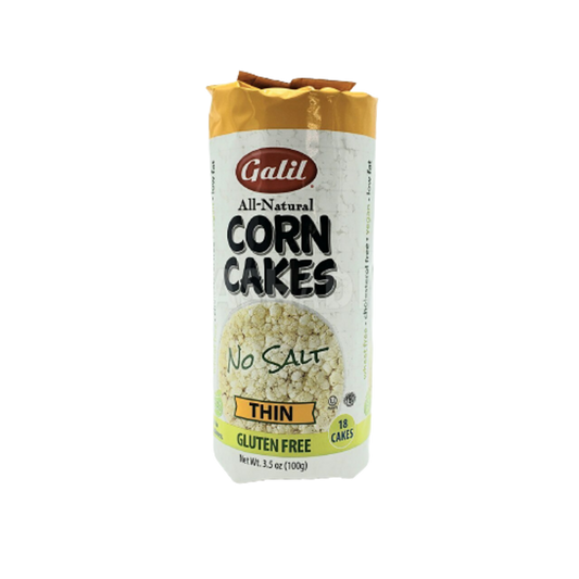 Galil  Galettes de Mais Mince (Sans sel) / Galil Thin Corn Cakes (No Salt)