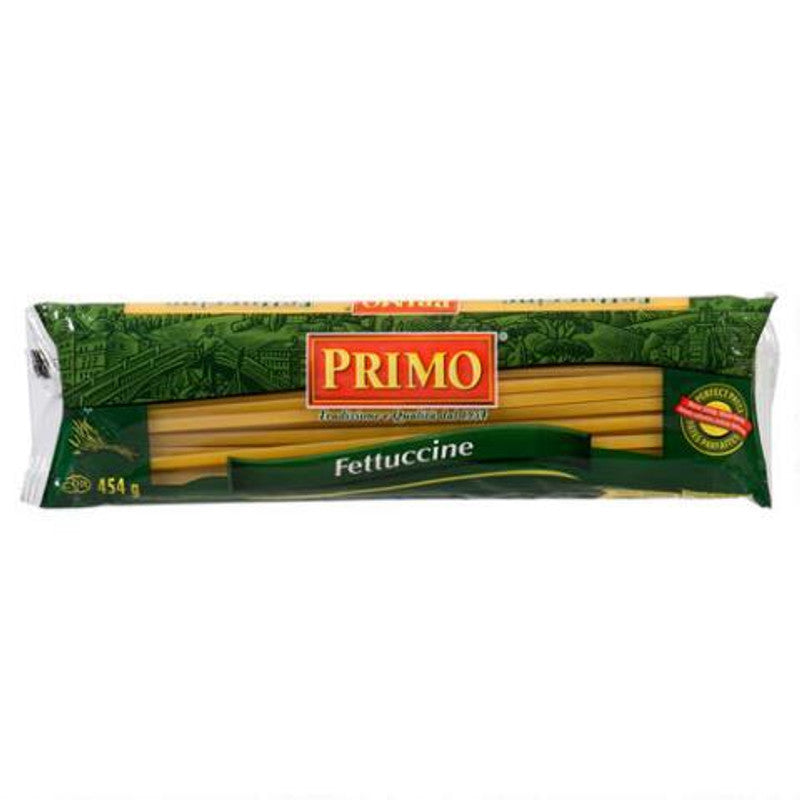 Fetuccini Primo Pasta / Primo Fettuccine, 454g