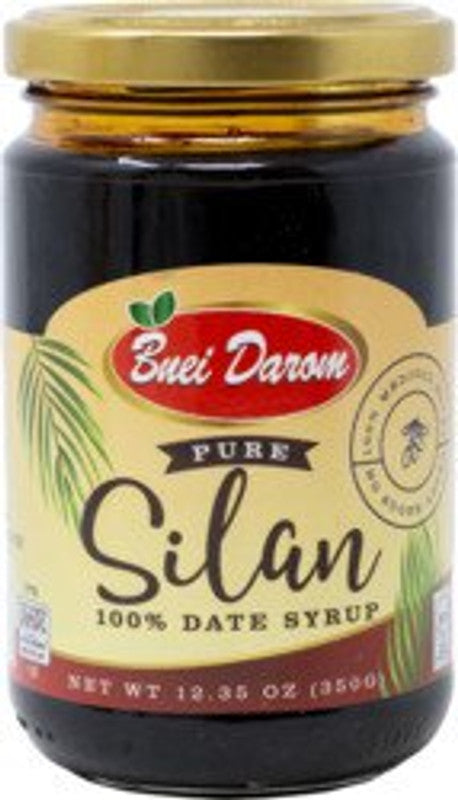 Bnei Darom Date Syrup / Bnei Darom 100% Silan Date Syrup, 12 Oz
