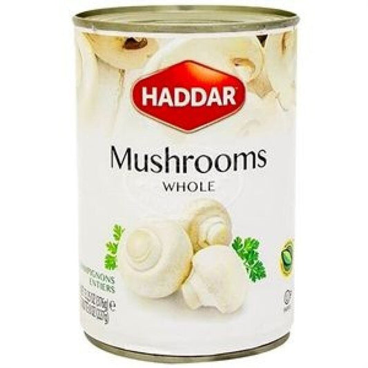 Haddar Champignons Entier/ Whole Mushroom