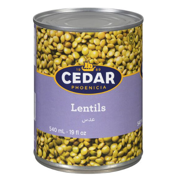 Cedar Phoenicia Lentilles / Cedar Phoenicia Lentils