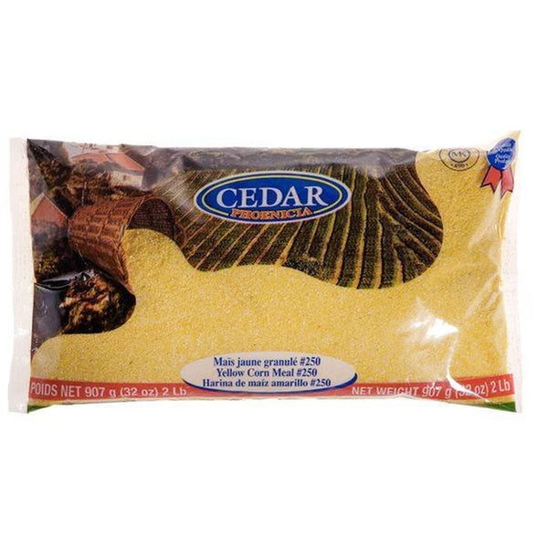 Cedar Yellow Corn Mealm#250 / Cedar Phoenicia Yellow Corn Meal #250