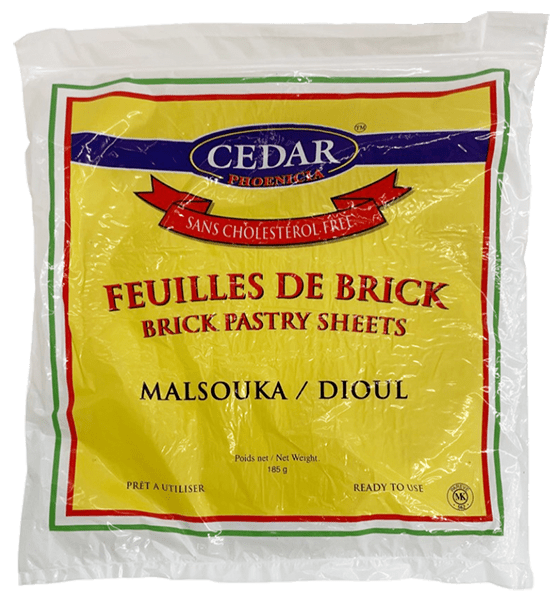 Cedar Feuilles De Brick / Cedar Pastry Sheets 185g
