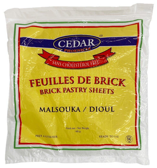 Cedar Feuilles De Brick / Cedar Pastry Sheets 185g