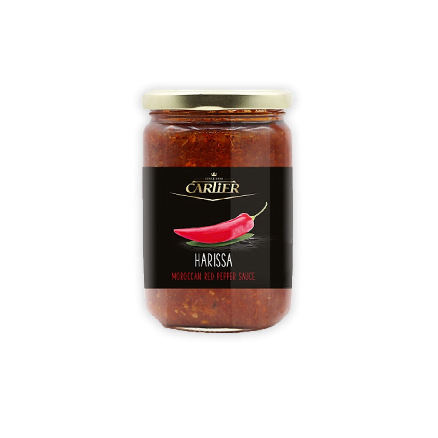 Cartier Harissa Sauce Piquante / Cartier Harissa Hot Sauce