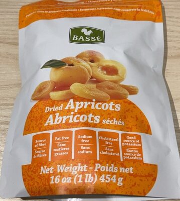 BASSÉ Dried Apricots