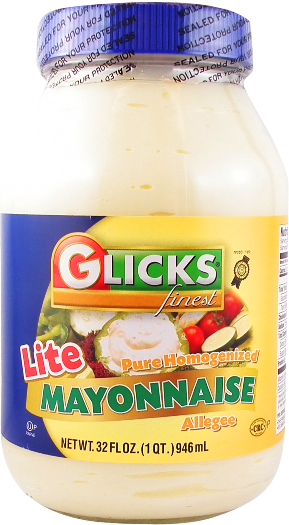 Glicks Mayonnaise Légère/ Light Mayonnaise