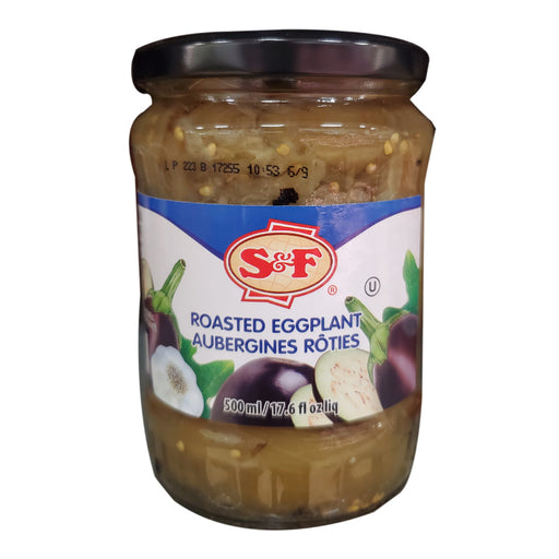 S&F Aubergine Grille / S&F Roasted Eggplant