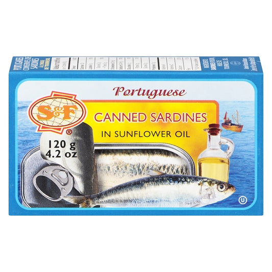 Sardines In Sunflower Oil