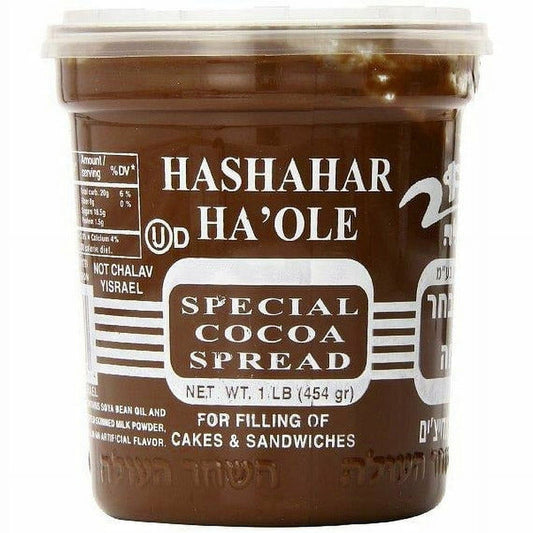 Hashahar Ha'ole Tartinade De Cocoa Special /hashahar Ha'ole Special Cocoa Spread