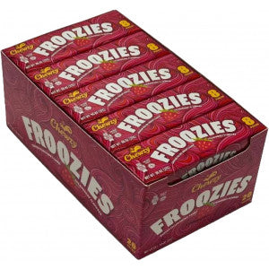 Chewzy Froozies Strawberry Flavor