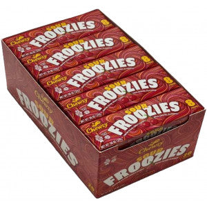 Chewzy Sour Froozies Cherry Flavor