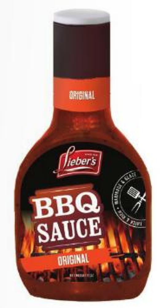 Bbq Sauce / Lieber's BBQ Sauce Original 18 Oz