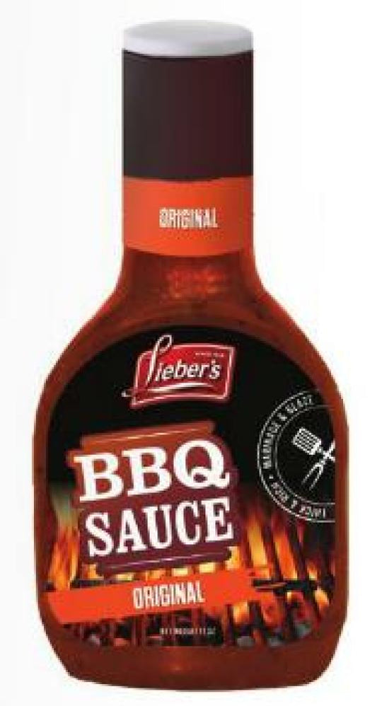 Bbq Sauce / Lieber's BBQ Sauce Original 18 Oz
