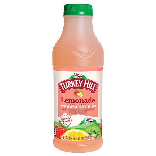 Turkey Hill Limonade Fraise/Kiwi / Turkey Hill Strawberry/Kiwi Lemonade Small