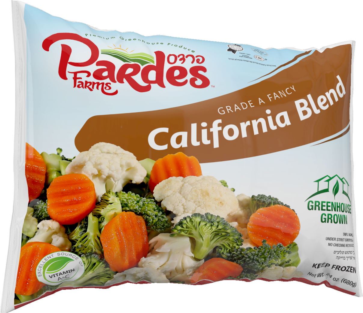 Pardes Farms Melange Californie / Pardes Farms California Blend