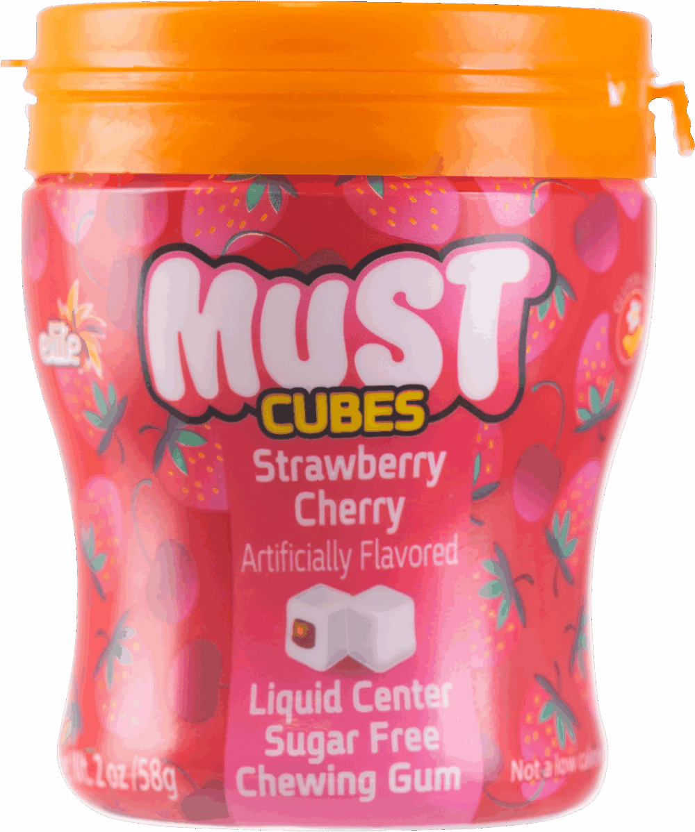 Must Cubes Strawberry-cherry